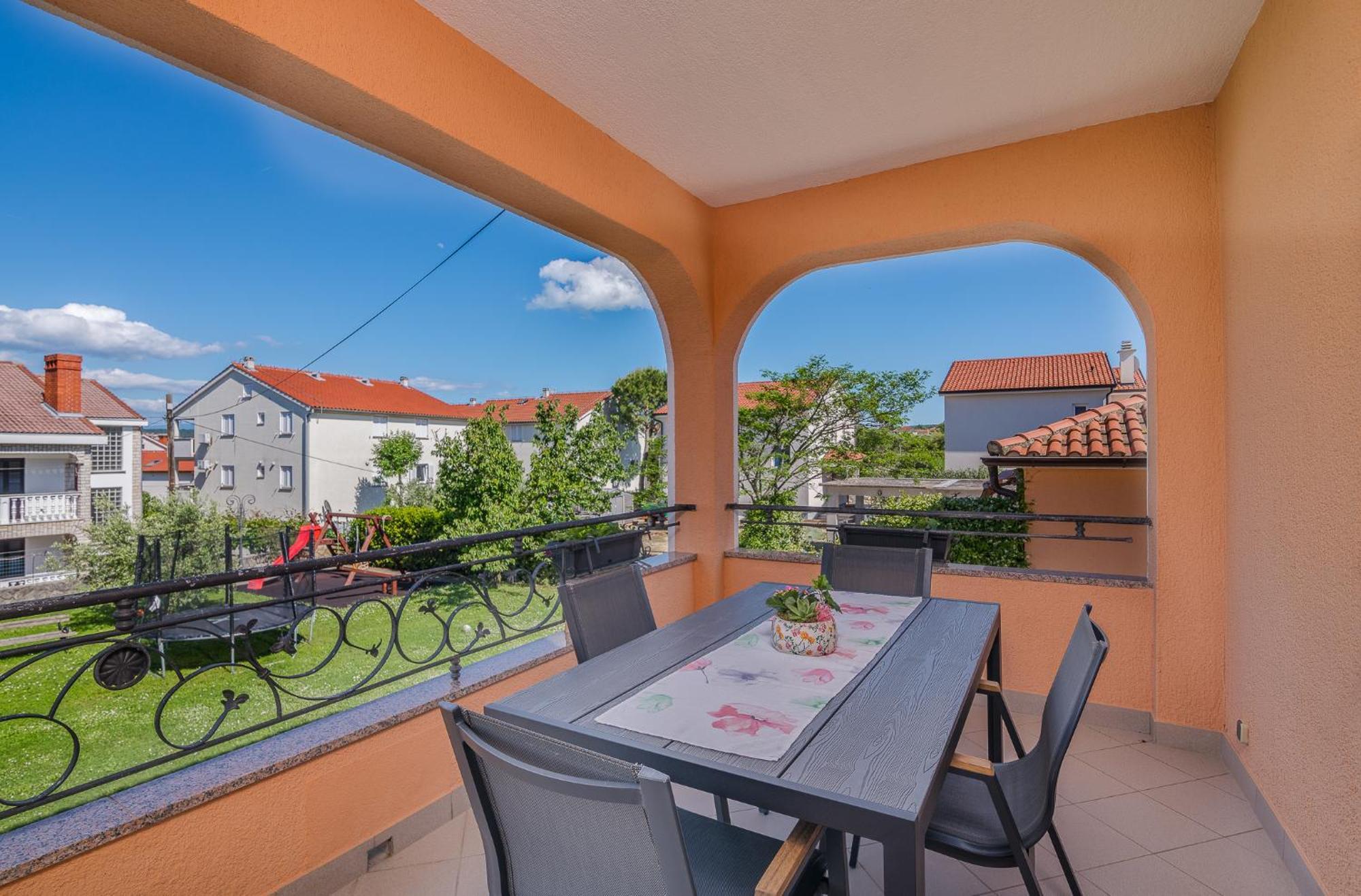 Apartments Prendivoj Malinska Exterior foto